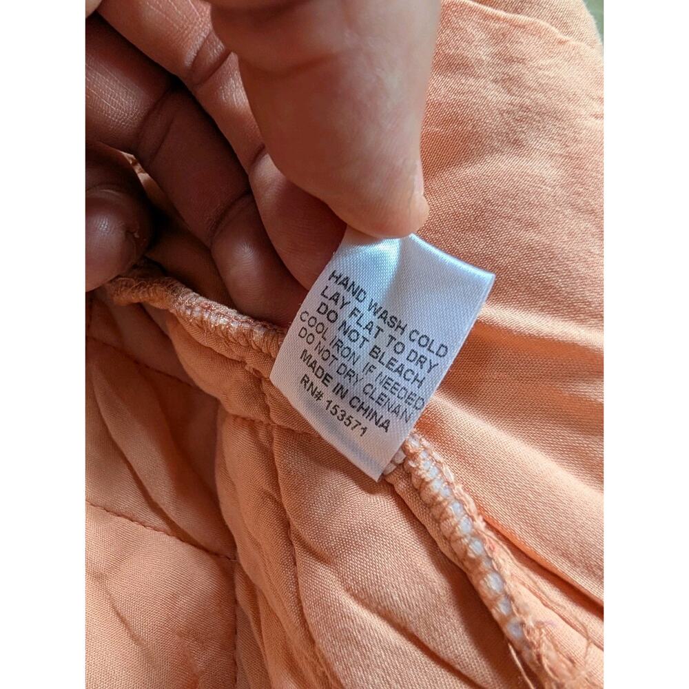 Oli & Hali Women's Patchwork Color Block Snap Jacket Pink Size Small Quilted - Picture 11 of 15